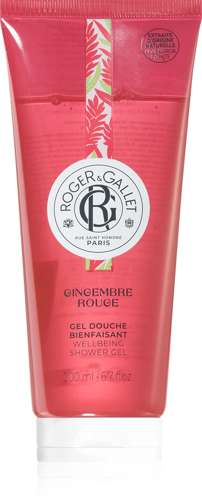 ROGER&GALLET GINGEMBRE ROUGE GEL DOUCHE 200ML