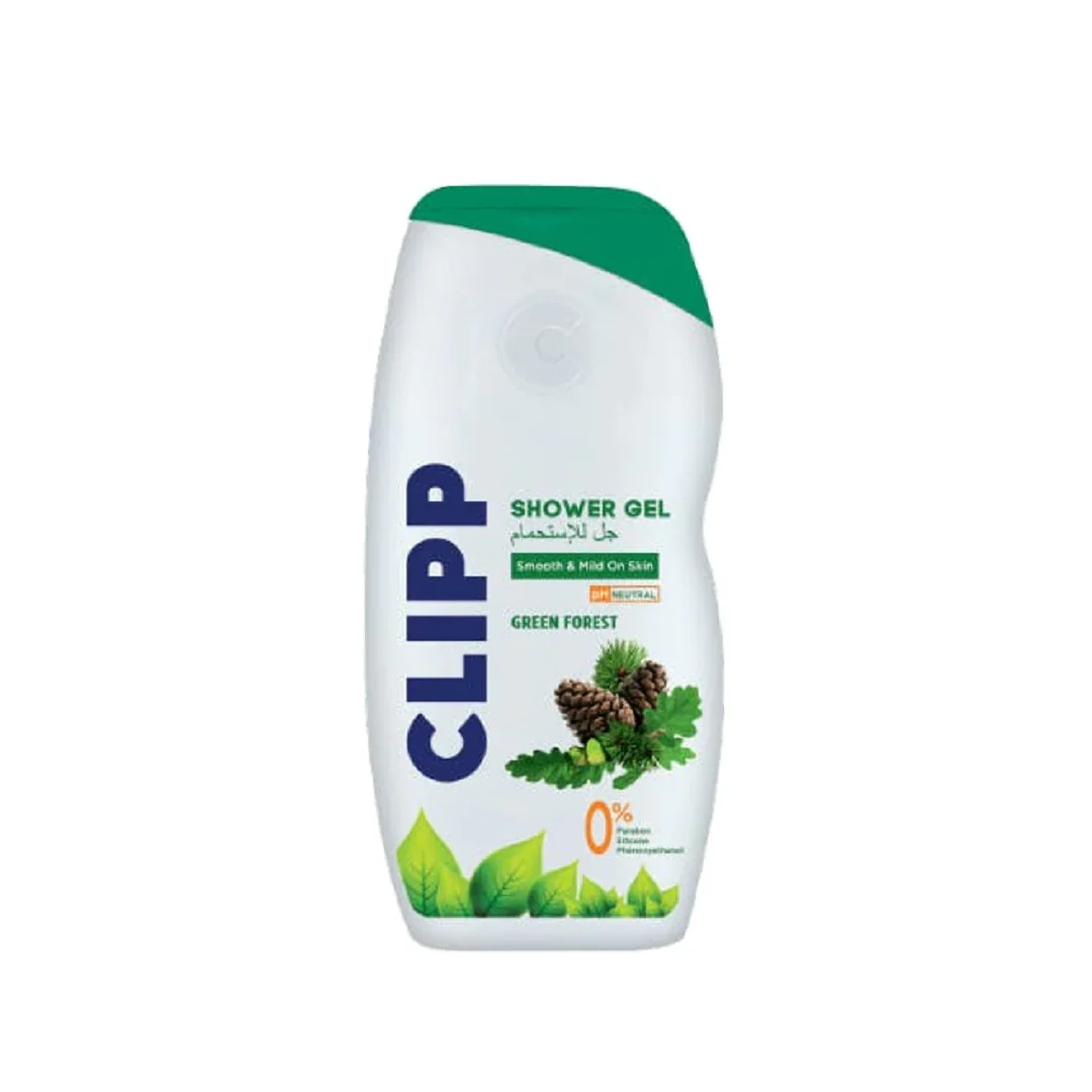 Clipp SHower Gel 750 ml - GREEN FOREST