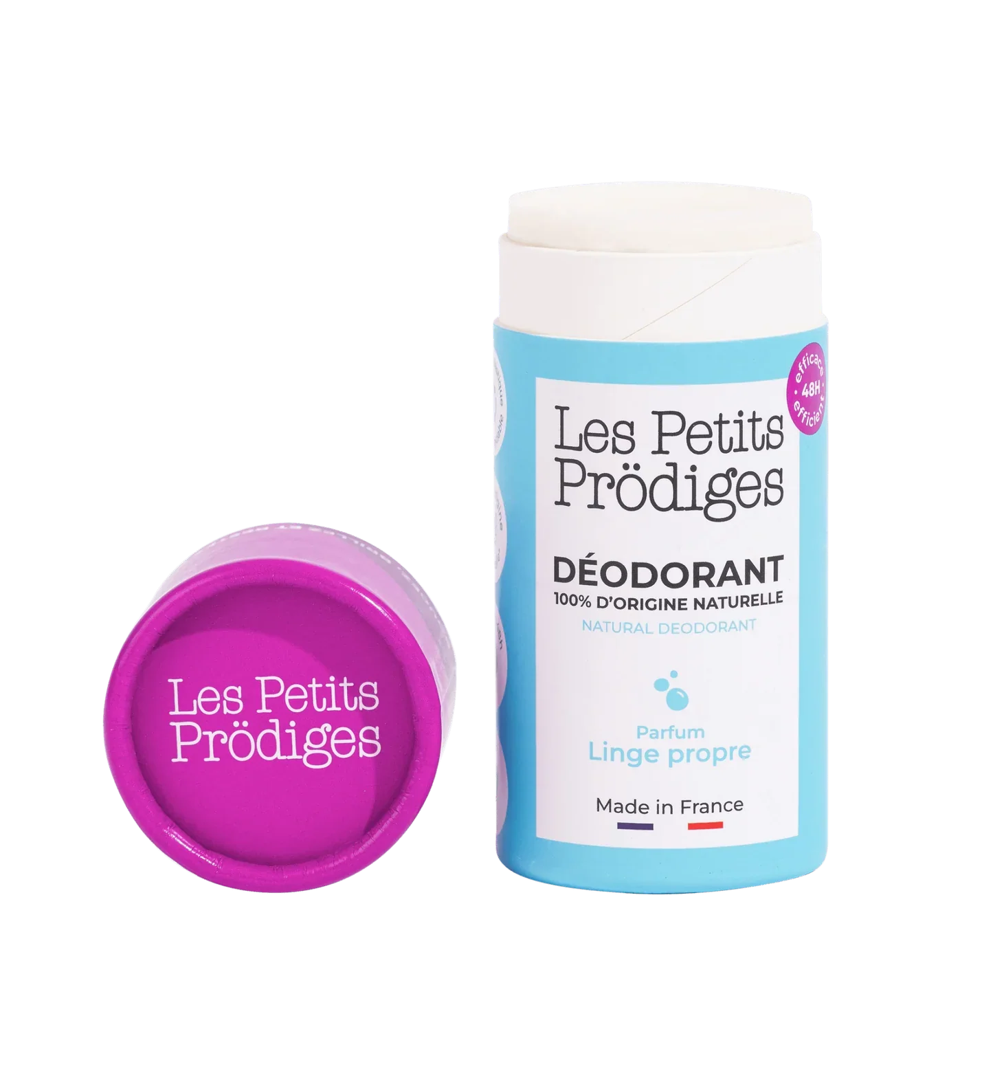 LES PETITS PRODIGES DEO LINGE PROPRE 40G
