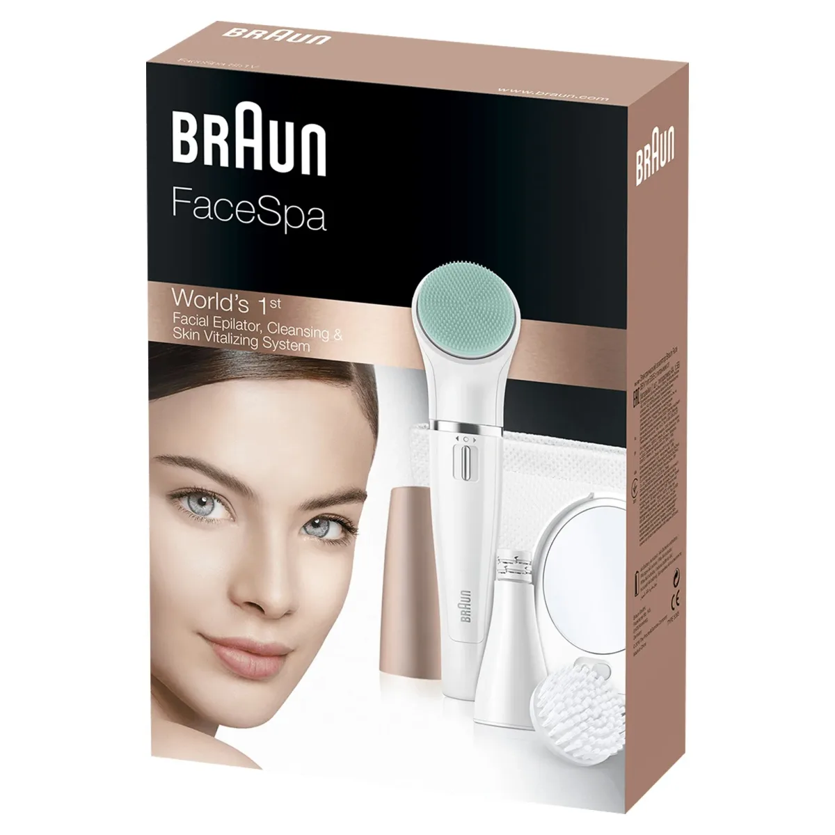 Braun Face Spa 851v Box
