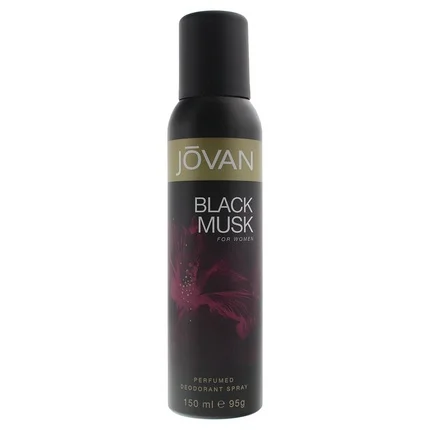 Jovan Black Musk Deodorant Spray 150 ml For Women