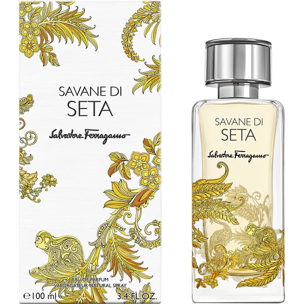 SALVATORE FERRAGAMO SAVANE DI SETA EDP 100ML STORIE DI SETA