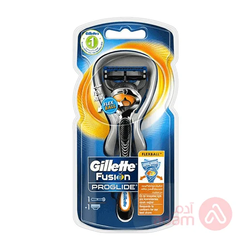 GILETTE PROGLIDE RAZOR BLADES X 4