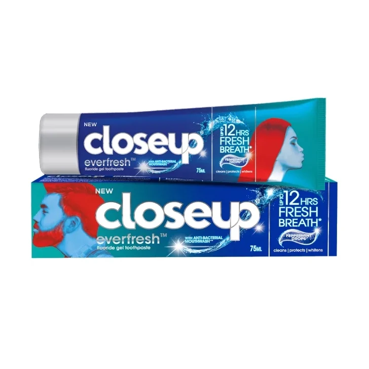 CLOSE UP TP TRIPPLE FRESH RED PEPPERMINT DROPS 90G