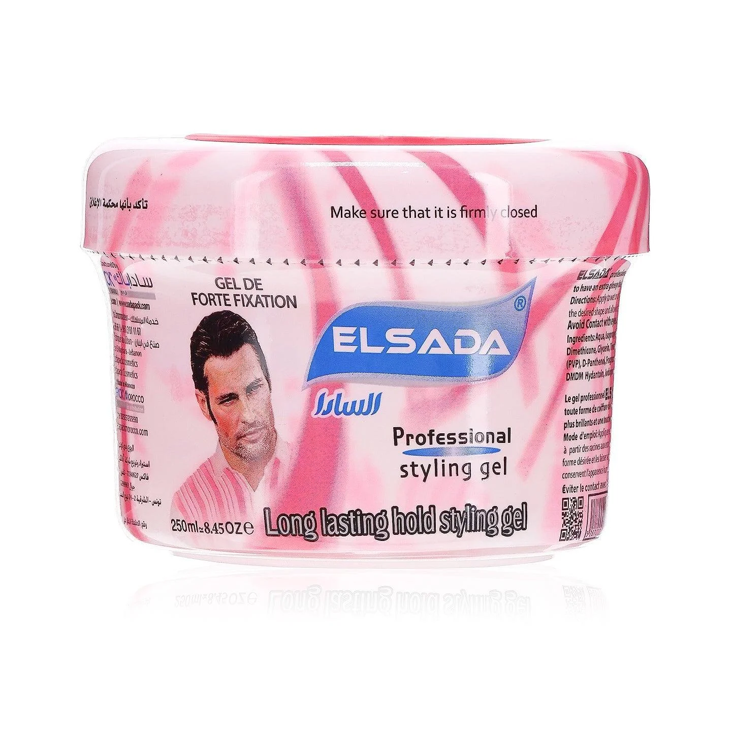 Elsada Professional Hair Styling Gel - 250 ml
