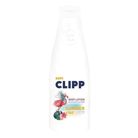 Clipp Soft Summer Vibe Body Lotion - 400 ml