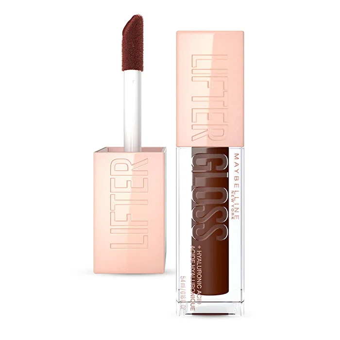 Maybelline New York Lifter Gloss, Lip Gloss Makeup With Hyaluronic Acid For Smooth And Hydrated Lips - color 29