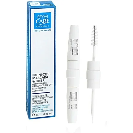 Contapharm Infini-Cils Mascara & Liner 8 g - Organic Lengthening