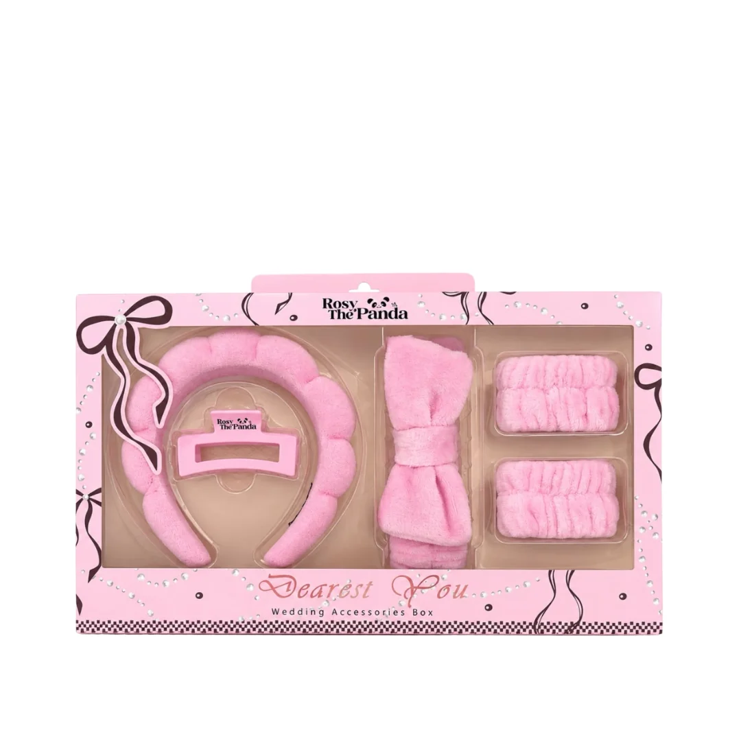 ROSY THE PANDA DEAREST YOU-WEDDING ACCESSORY