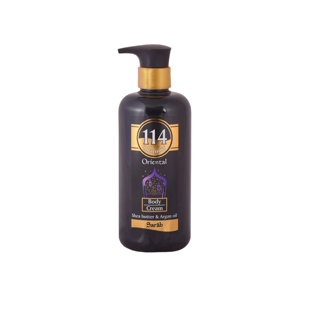 114 Body Cream - SARAB / 500 ml