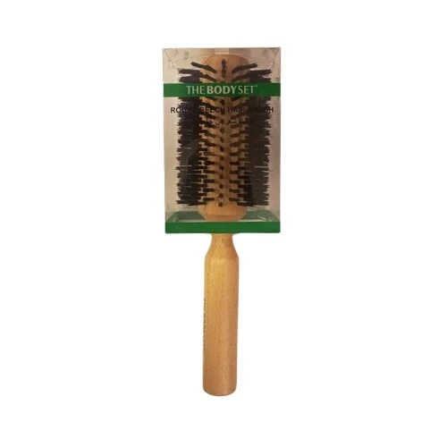 Big Round Beech Hair Brush