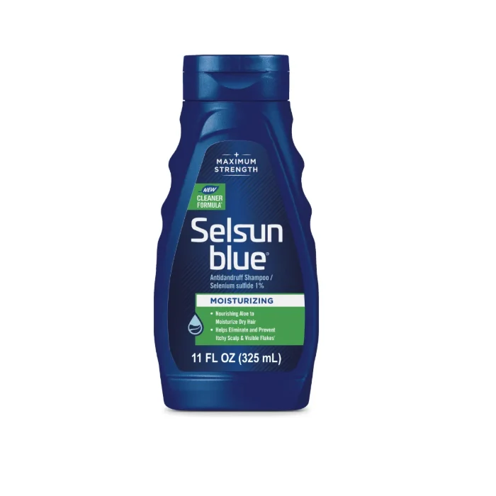 Selsun Blue Anti-Dandruff Moisturising With Aloe Shampoo 325 ml