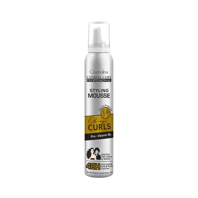 Satinett Mousse Curls 200 ml N