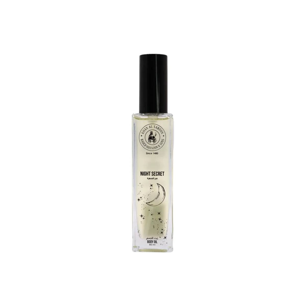 KHAN AL SABOUN NIGHT SECRET OIL 80ML