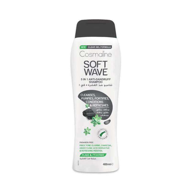 Softwave Shampoo Anti Dandruff 400 ml