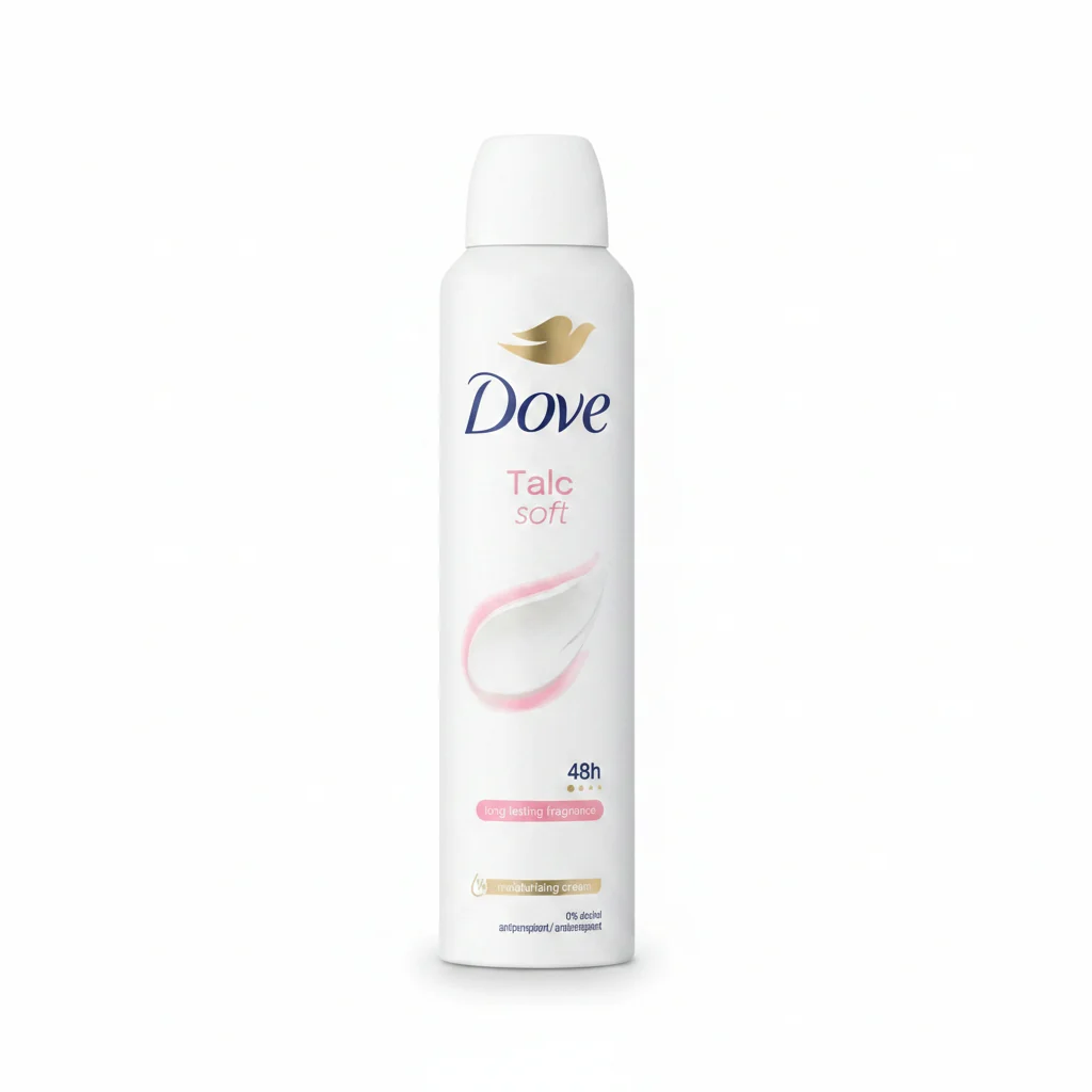DOVE DEO AP TALC SOFT 48H 250ML