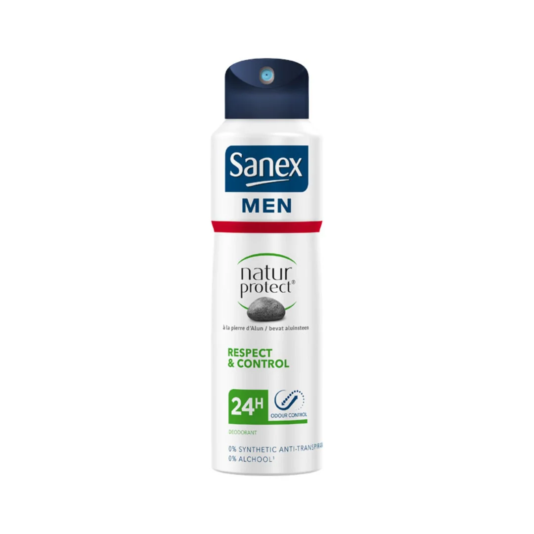 Sanex Spray Deodorant Men Respect & Control 200 ml