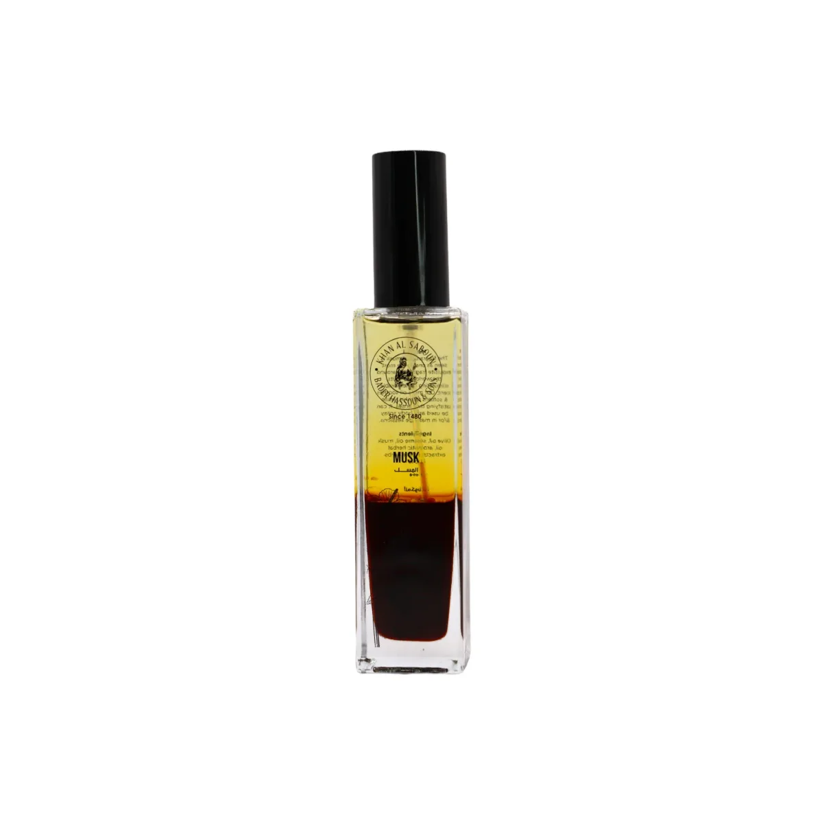 KHAN AL SABOUN MUSK OIL 80ML