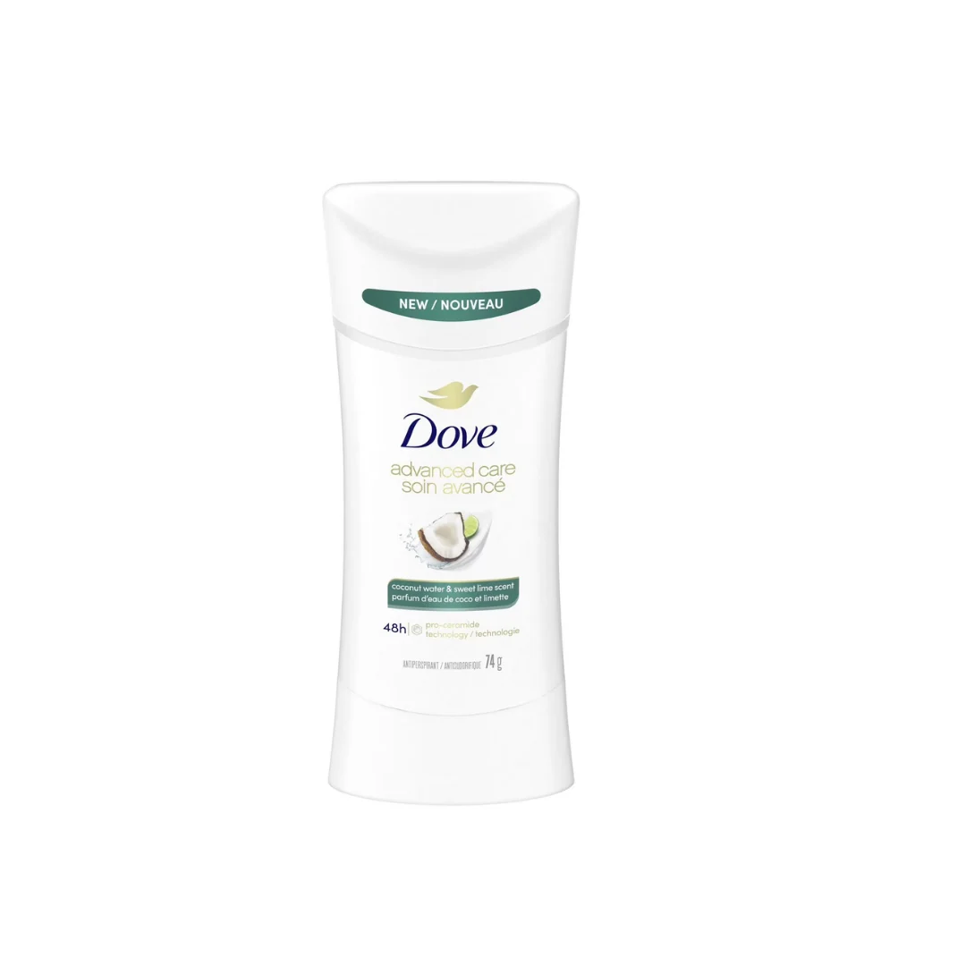 DOVE STICK COCONUT WATER&LIME 74G