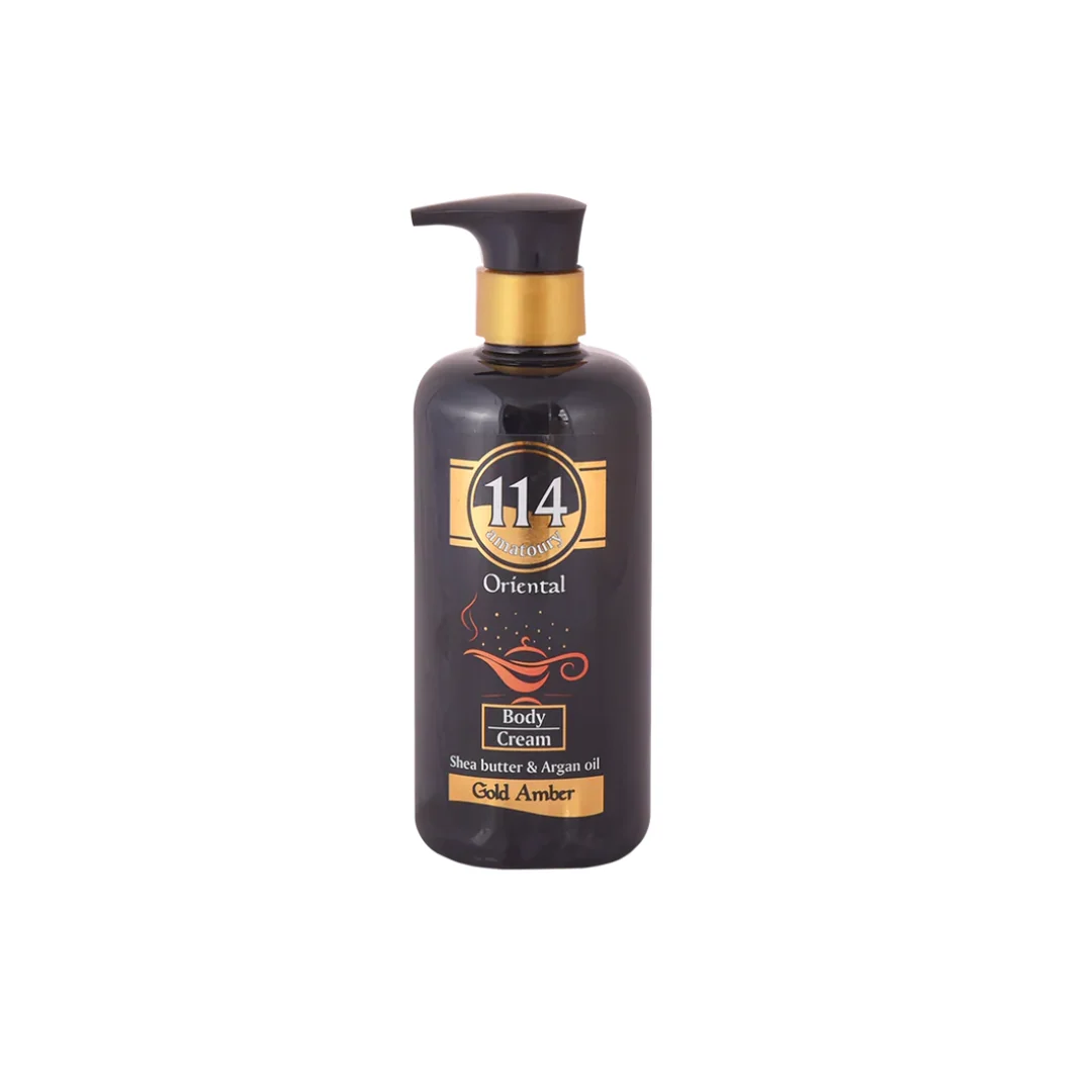 114 Body Cream - GOLD AMBER / 500 ml