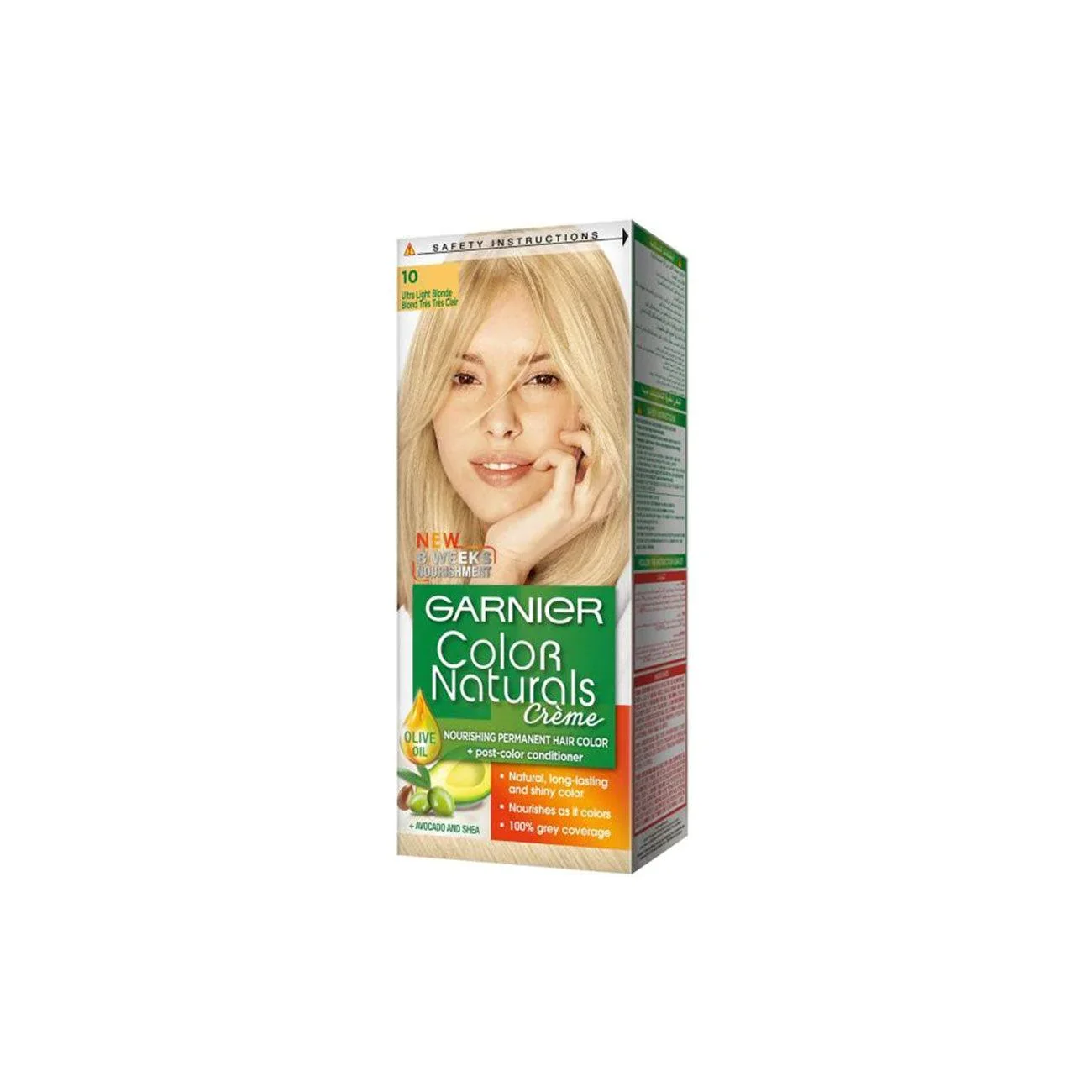 Color Naturals - 10-Ultra Light Blond