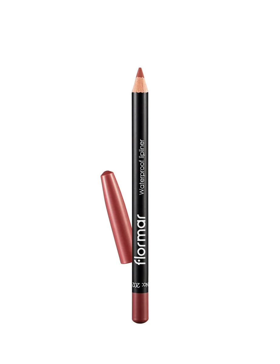 Waterproof Lipliner - 202 sft pnk brwn