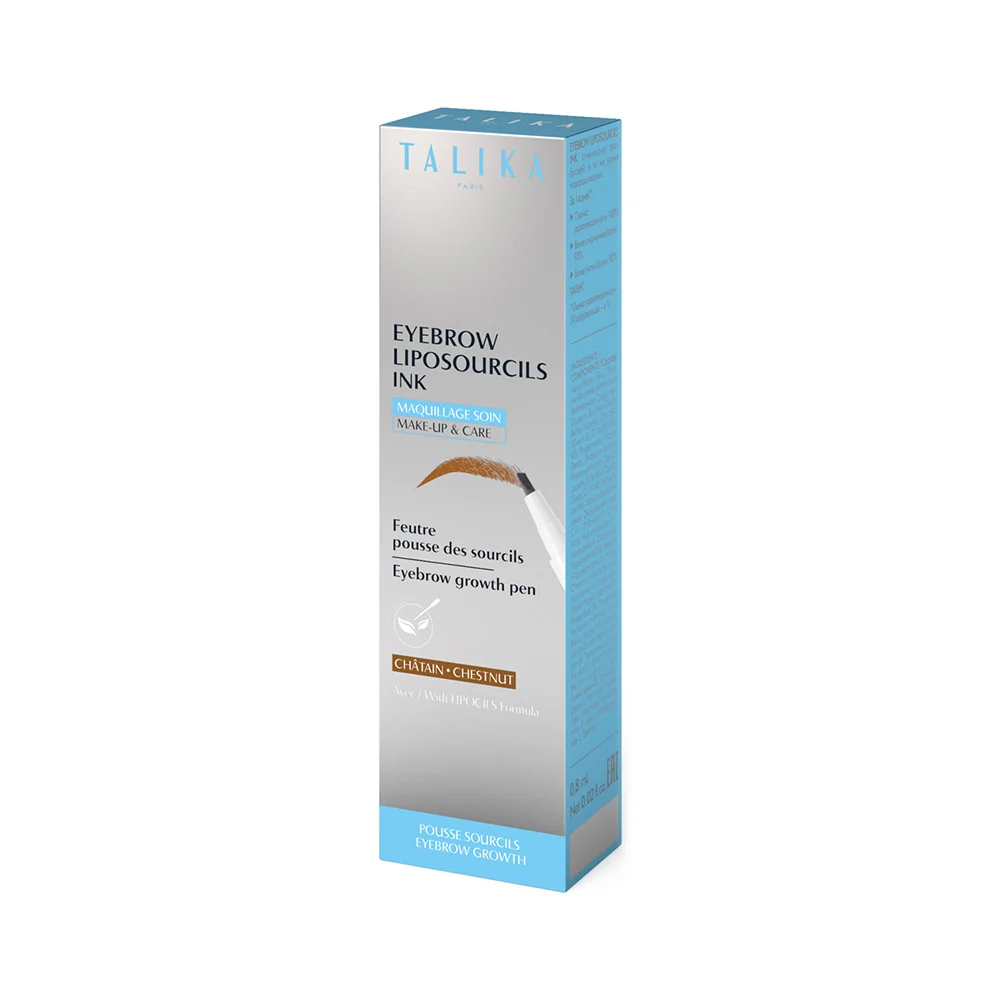 TALIKA EYEBROW LIPOSOURCILS INK BROWN L4