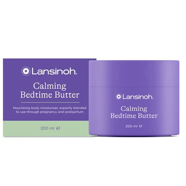 LANSINOH CALMING BEDTIME BUTTER 200ML
