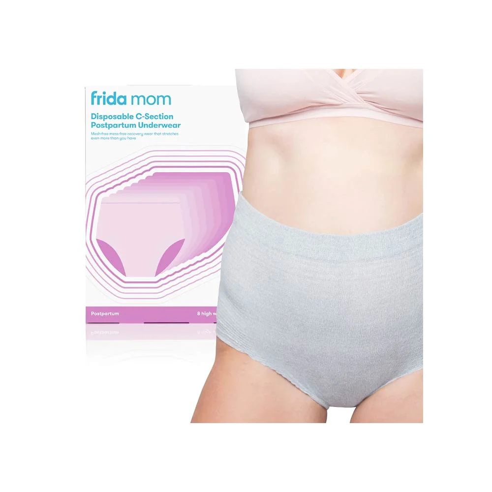 FRIDA DISPOSABLE C-SECTION POSTPARTUM HIGH WAIST UNDERWEAR