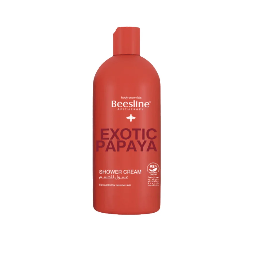 BEESLINE EXOTIC PAPAYA SHOWER CREAM 750ML