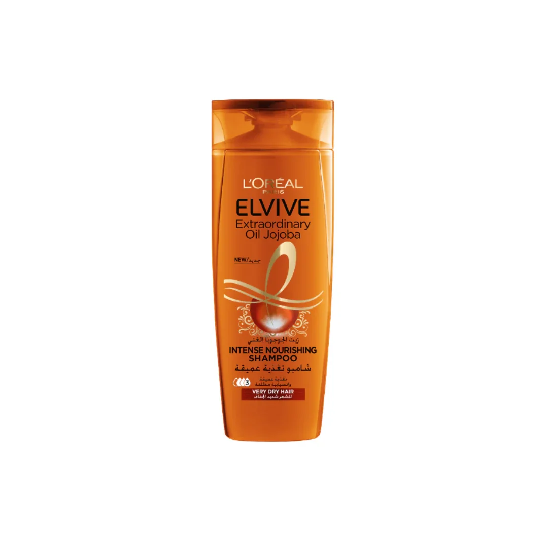 Elvive Extraordinary Oil Jojoba Nourishing Shampoo For Very Dry Hair - 600 ml