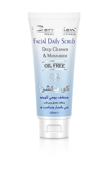 Facial Daily Scrub Depp Cleansing
