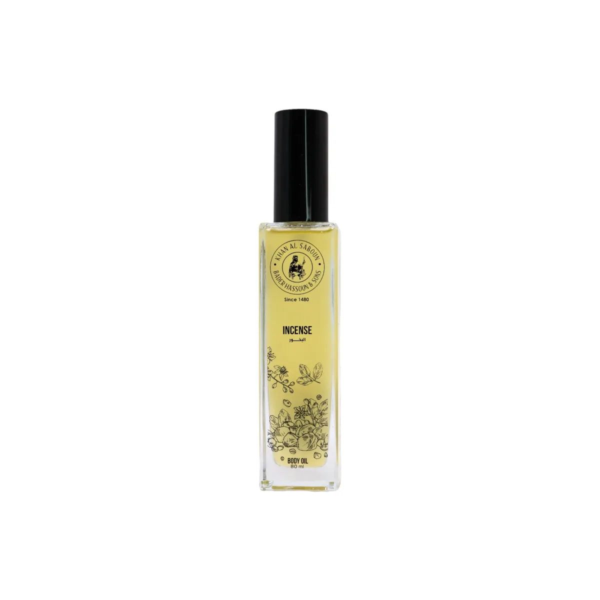 KHAN AL SABOUN INCENSE OIL 80ML
