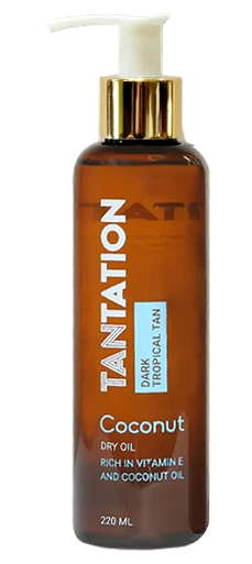 TANTATION COCONUT TAN.OIL 220ML