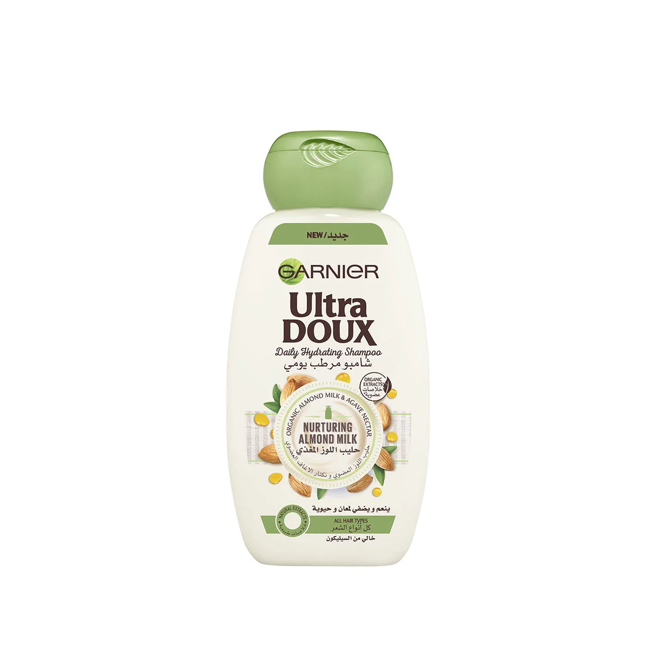 Ultra Doux Almond Milk and Agave Nectar Shampoo - 400 ml