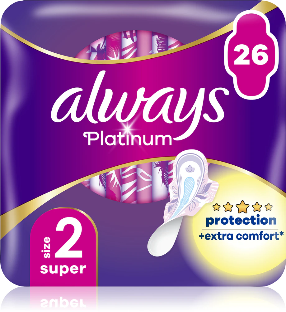 ALWAYS ULTRA PLATINUM LONG 26S