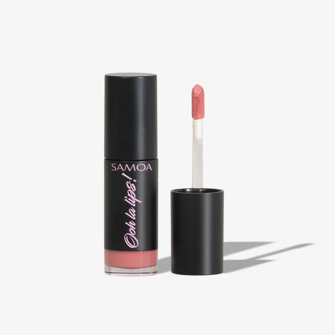 Samoa Ooh La Lips! Longwear Matte Liquid Lipstick (18 Shades Available) - Color 501
