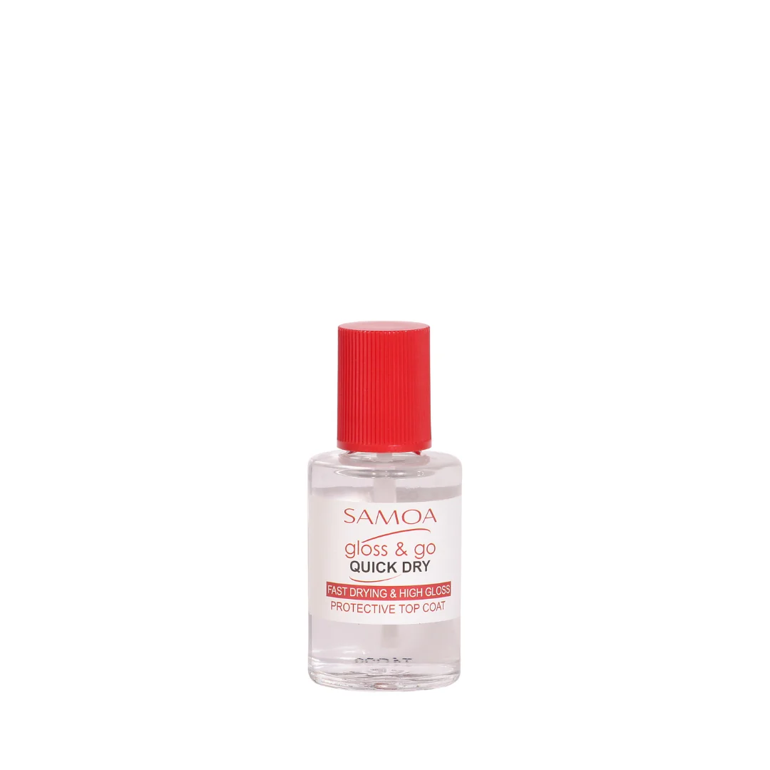 Samoa Gloss and Go Quick Dry - 6 ml