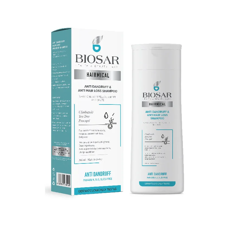 Anti Dandruff & Anti Hair Loss Shampoo 300 ml