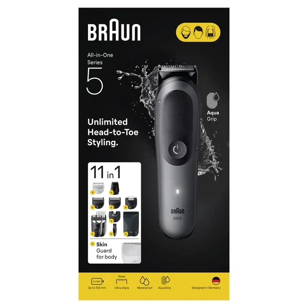 Braun All in One Trimmer Serie 5 AIO5560
