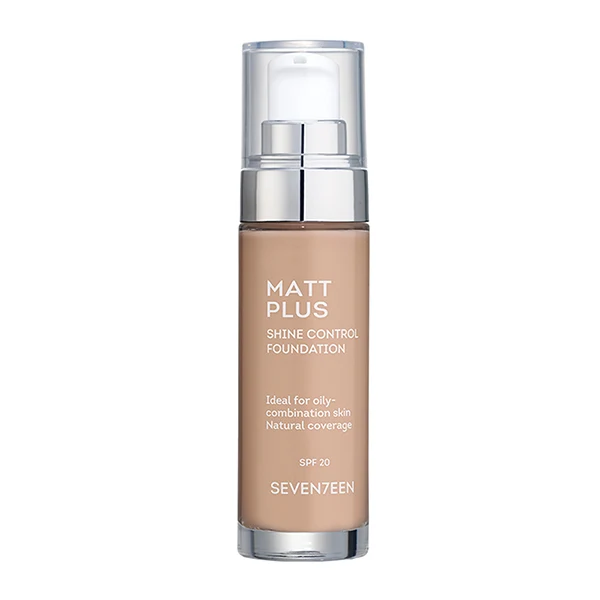 Matt Plus Liquid Foundation - Color 5