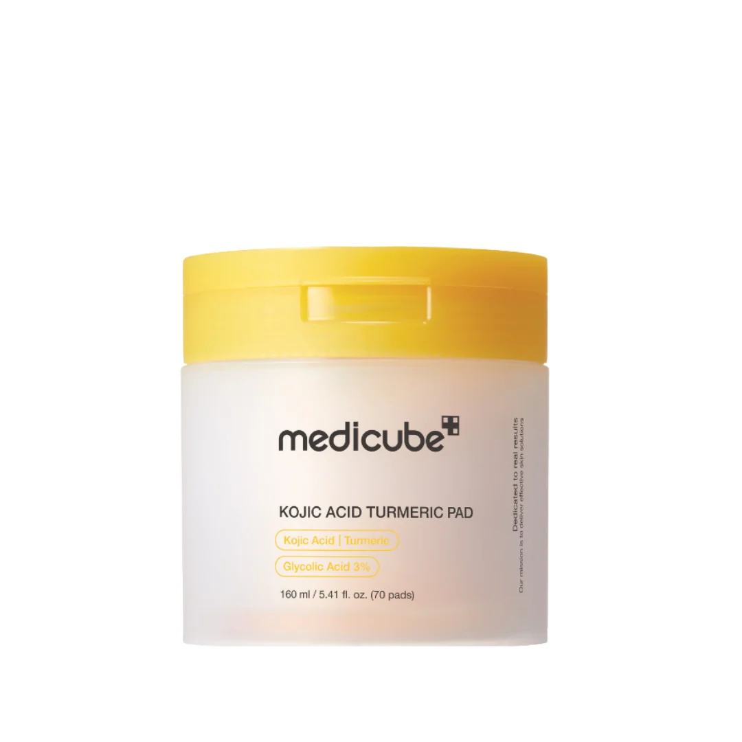 Medicube Kojic Acid Turmeric Toner Pad