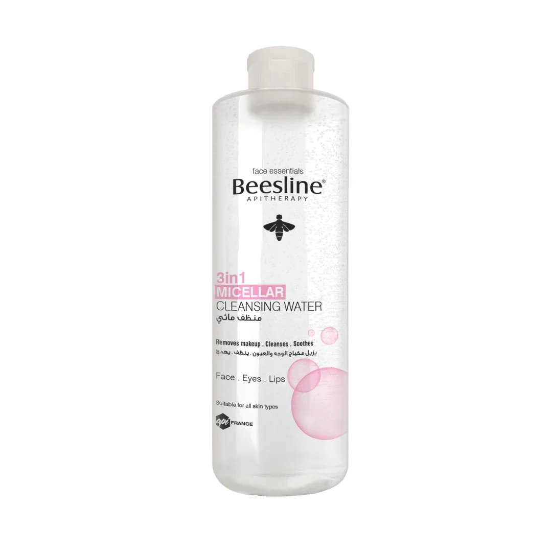 3 in 1 Micellar Cleansing Water - 400 ml