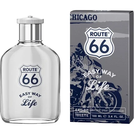 ROUTE 66 EASY WAY OF LIFE GREY EDT 100ML