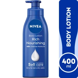 Nivea Bdy Ltn Noursh Almond Oil 400 ml
