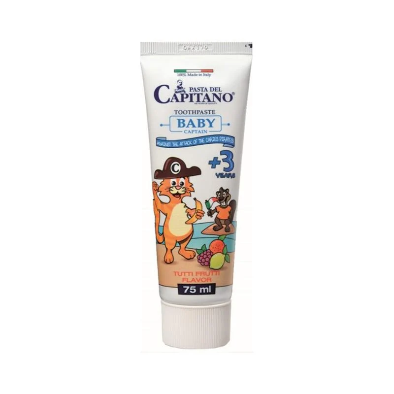 PDC TP BABY TUTTI FRUTTI 75ML
