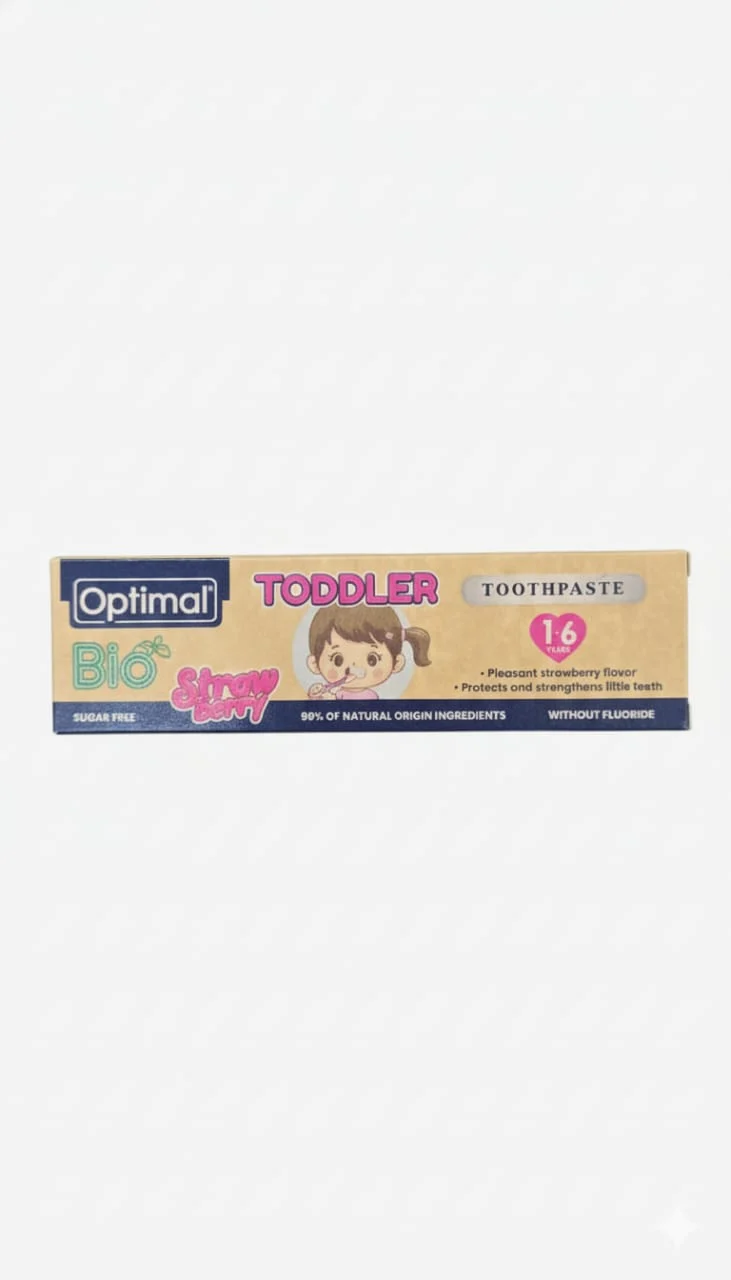 OPTIMAL BIO TODDLER TP 1-6 YEARS GIRL OPB-1550