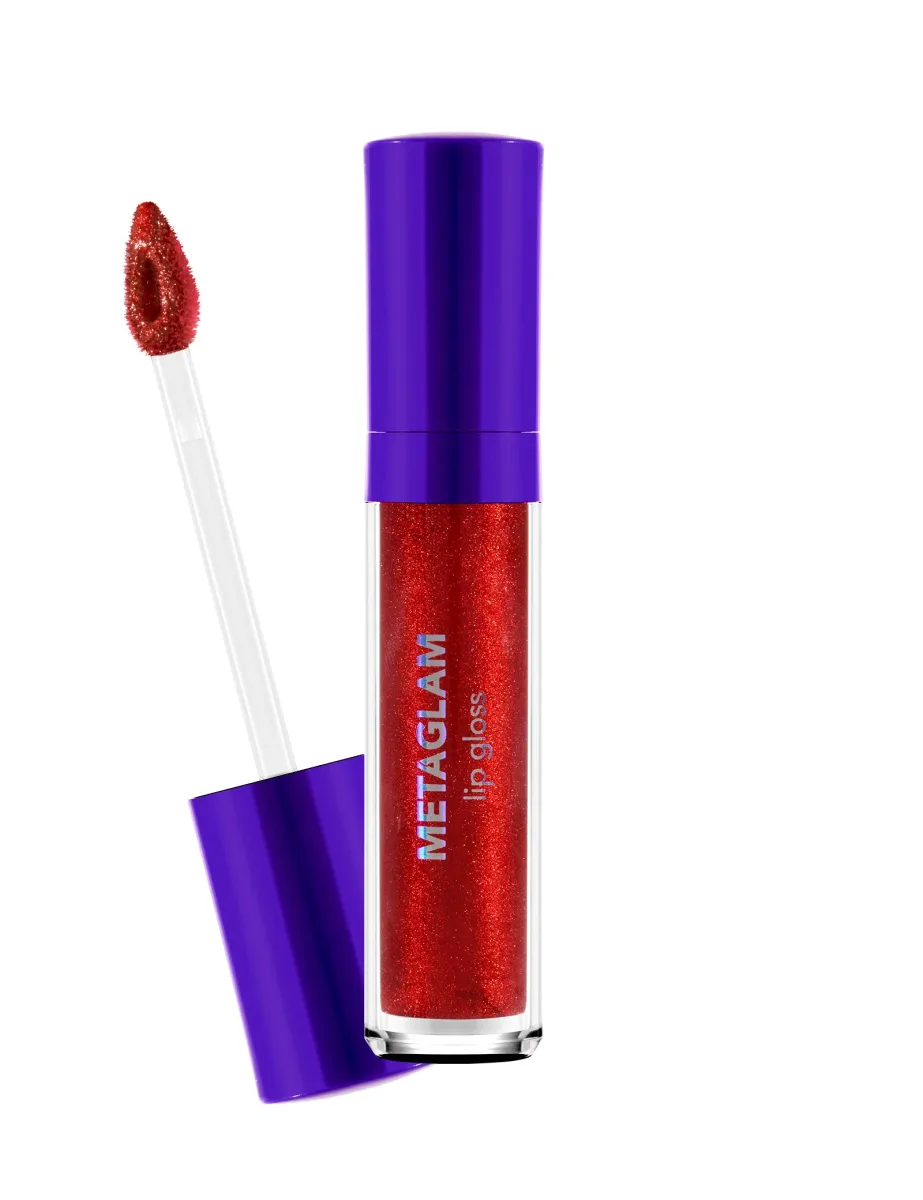 Metaglam Lip Gloss - 006 virtual red hues