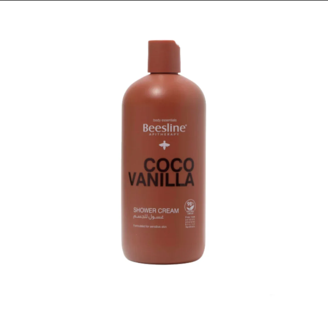 BEESLINE COCO VANILLA SHOWER CREAM 750ML