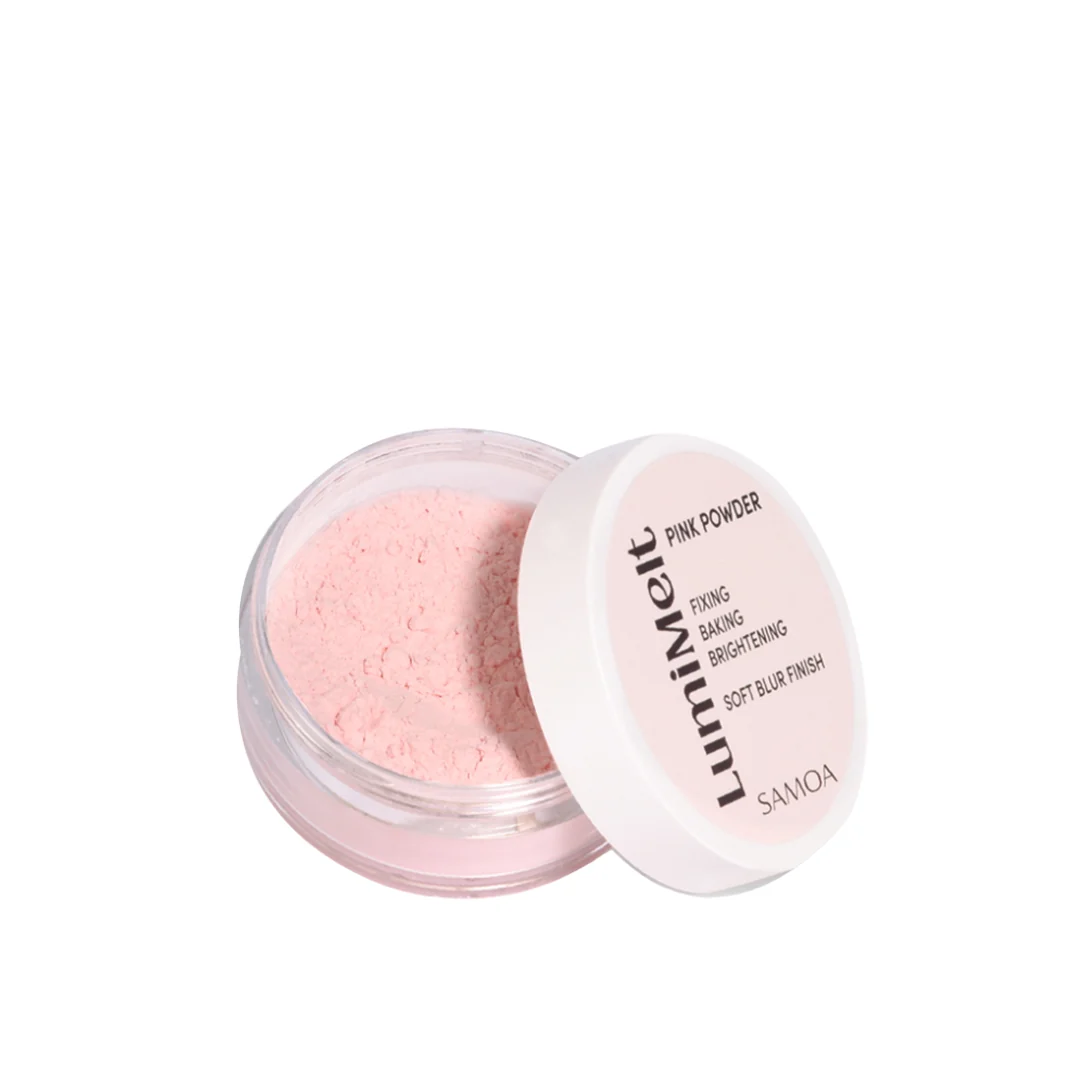 Samoa LumiMelt Pink Setting Powder